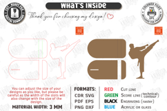 Sport Phone Stand Laser Cut | Gym and Dance | Phone Holder Product Image 3