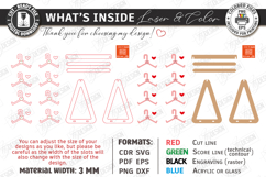 Mini Hanger Jewelry Display Laser Cut | Desk Jewelry Stand Product Image 3