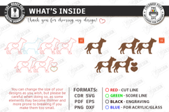 Personalized Pet Memorial Keepsake Box Laser Cut | Home Pets Product Image 3