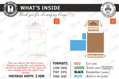 Weekly Menu Planner Boards Laser Cut Bundle|Wall Menu Boards Product Image 5