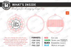 Air Freshener Laser Cut | Car Charm | Hanging Decorations Product Image 3