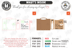 Funny BBQ Timer Laser Cut Bundle | Grilling Rules Wall Signs Product Image 5