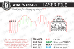 Birthday Money Holder Laser Cut Bundle|Cake Shape|Money Card Product Image 10