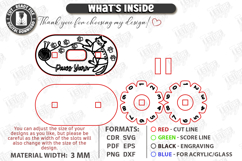 Knitting Row Counter Laser Cut|Knitting Accessory|Hobby SVG Product Image 4