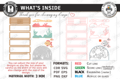 Kids Night Light Stand Laser Cut | 3D Bedroom Table Lamp SVG Product Image 3