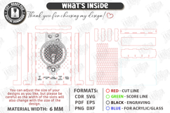 Drink Drop Board Plinko Bar Game Laser Cut Bundle | Party Product Image 10