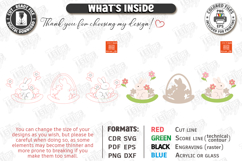 Easter Bunny Rocker Laser Cut Bundle | Tabletop Easter Decor Product Image 9