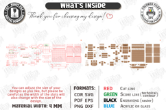 Wall Tool Organizer Laser Cut | Modular Tool Holder SVG |CNC Product Image 2
