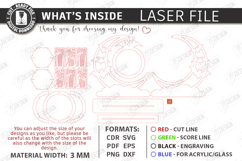 Halloween Hand Lantern Laser Cut | Halloween Hanging Lantern Product Image 4