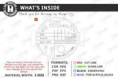 Wall BBQ Timer Signs with Utensil Holders Laser Cut | CNC Product Image 3