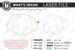 Kids Room Wall Mirror Laser Cut | Children's Room | Nursery Product Image 3