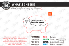 Graduation Bracelet Holder Laser Cut | Kids Laser | Cute SVG Product Image 3