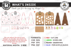 Kids Balance Toy Laser Cut Bundle | Kids Laser | Board Games Product Image 5