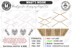 Bible Stand Laser Cut | Religious Book Stand | Book Holder Product Image 3