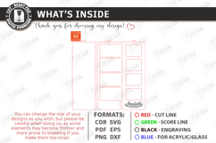Graduation Photo Frames Laser Cut Bundle | Class of 2026 SVG Product Image 10