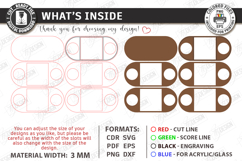 Wraps and Fries Tray Laser Cut | Food Tray | Serving Board Product Image 3