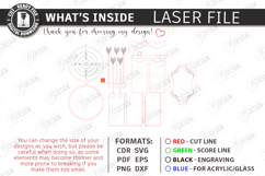Wooden Toy Slingshot Target Laser Cut | Kids Outdoor Games Product Image 3