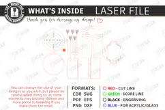 Wooden Toy Slingshot Target Laser Cut | Kids Outdoor Games Product Image 3