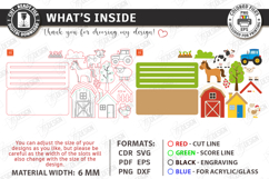 Modular Wooden City and Nature Blocks Laser Cut | Kids Laser Product Image 2