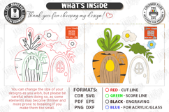 Easter Tiered Tray Laser Cut | Spring Elements | Easter SIgn Product Image 2