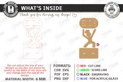 Kitchen Knife Stands Laser Cut Bundle | Knife Holder Stands Product Image 10