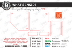 Coffee Filter Holders Laser Cut Bundle | Kitchen Decor | CNC Product Image 15