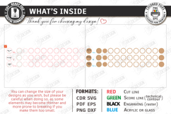 Keepsake Memory Box Laser Cut Kit | First Tooth and Curl Box Product Image 3