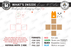 Funny Tissue Box Laser Cut | Funny Animal Tissue Box Covers Product Image 3