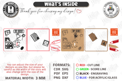 True Crime Laser Cut | Fridge Magnets | Horror &amp; Mystery SVG Product Image 3