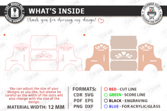 Kids Wooden Step Stool Laser Cut Bundle | Kids Laser | CNC Product Image 15