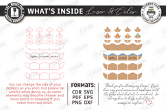 Family Key Holder Laser Cut | Decorative Wall Key Organizer Product Image 3