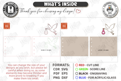 Baby Photo Album Laser Cut Bundle | Memory Books | Engraving Product Image 15