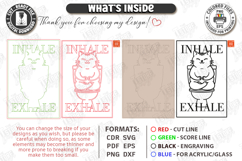 Funny Bathroom Wall Art Laser Cut | Sarcastic Toilet Sign Product Image 3