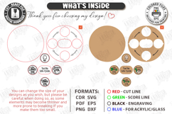 Life Cycle Puzzle Laser Cut Bundle | Montessori | Kids Laser Product Image 5