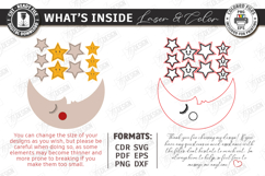 Balance Game Laser Cut|Balancing Stacking Toy|Board Game SVG Product Image 3