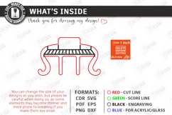 Music Page Clips Laser Cut Bundle | Music Note Page Holders Product Image 5