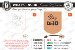 Nursery Wall Decor Laser Cut Bundle | Wooden Kids Room Sign Product Image 5