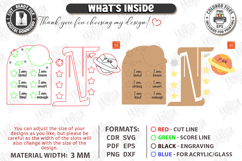 Personalized Daily Affirmations for Kids Laser Cut Bundle Product Image 5