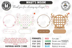 Coffee Advent Calendar Laser Cut | Coffee Pod Advent Calenda Product Image 3