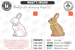 Easter Money Holder Laser Cut | Spring Gift Tag | Holiday Product Image 3