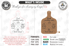 Mom Chore Wheel Laser Cut | Chore Chart | Mom Life SVG | CNC Product Image 3