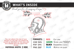 Magnet Kitchen Note Holder Laser Cut | DIY Fridge magnet SVG Product Image 3