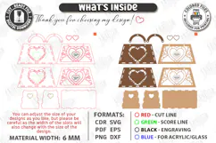 Flowers Basket Laser Cut | Floral Basket | Bouquet Holder Product Image 3