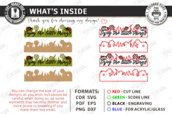 Magnet Photo Holder Laser Cut|Desk Photo Holder|Photo Stand Product Image 3