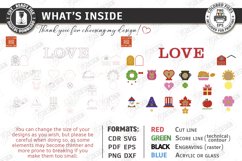 Interchangeable Home Stands Laser Cut Bundle|Word Signs SVG Product Image 10