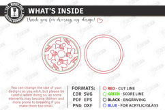 Plant Propagation Station Lid Laser Cut Bundle | Pattern SVG Product Image 5