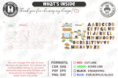 Baby Wall Sign Laser Cut Bundle | Nursery Decor | Kids Laser Product Image 14