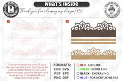 Wall Jewelry Organizer Laser Cut Bundle | Boho Wall Decor Product Image 5