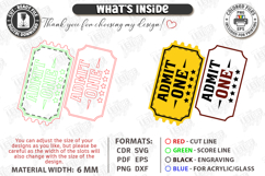 Home Cinema Sign Laser Cut |Movie Room Sign| Movie Night SVG Product Image 6