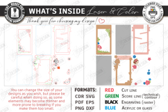 Personalized Coin Drop Bank Laser Cut | Kids Money Box | CNC Product Image 3